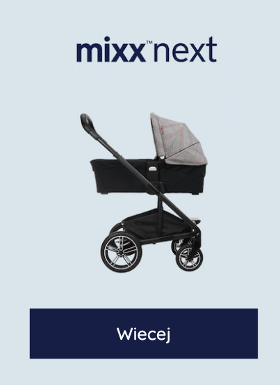 Sprawdź wózki Mixx Next